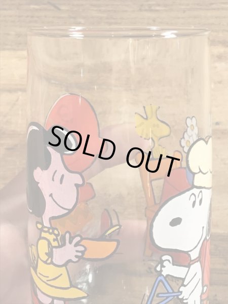 スヌーピー　ビンテージ　グラス　ピーナッツギャング　70~80年代