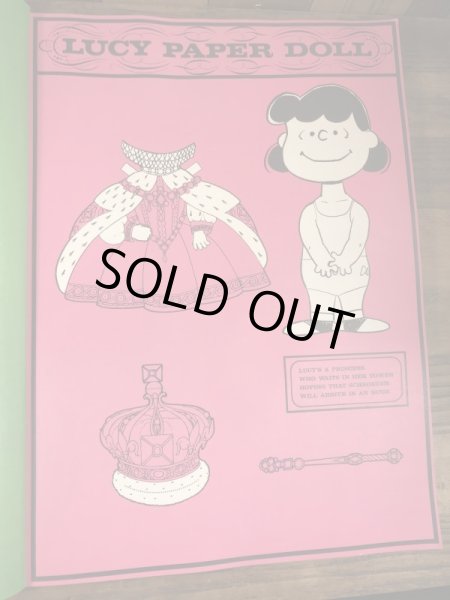 スヌーピー ヴィンテージ プロジェクトブック ピーナッツギャング 60’s