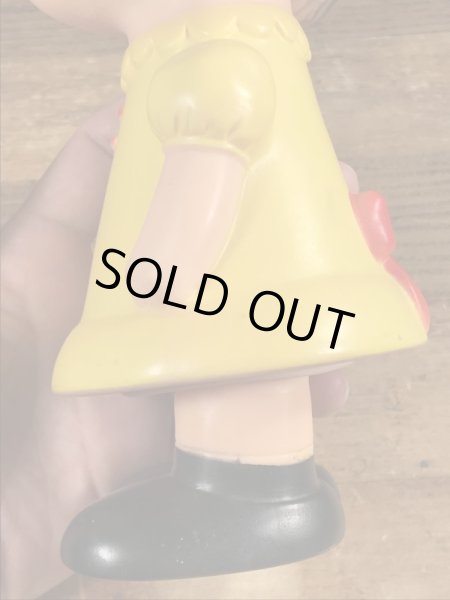 ルーシー　ヴィンテージ　ハンガーフォード　スヌーピー　ソフビドール