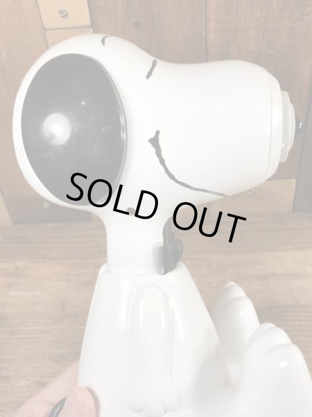 スヌーピー　ヴィンテージ　ドライヤー　ピーナッツ　90’s