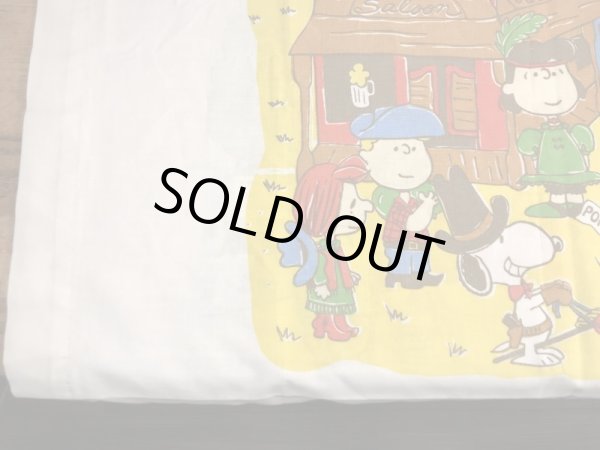 スヌーピー ビンテージ ピローケース ピーナッツギャング 70年代