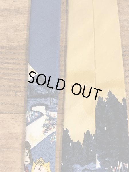 スヌーピー　ヴィンテージ　ネクタイ　ピーナッツギャング　90’s