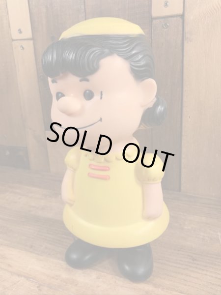 ルーシー　ヴィンテージ　ハンガーフォード　スヌーピー　ソフビドール