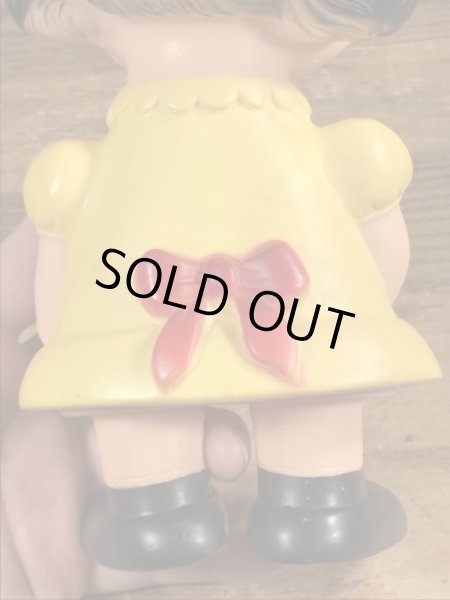 ルーシー　ヴィンテージ　ハンガーフォード　スヌーピー　ソフビドール