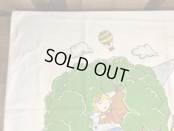 スヌーピー ビンテージ ピローケース ピーナッツギャング 70年代