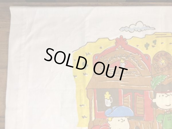 スヌーピー ビンテージ ピローケース ピーナッツギャング 70年代