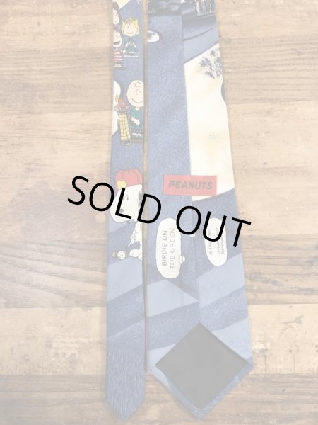 スヌーピー　ヴィンテージ　ネクタイ　ピーナッツギャング　90’s
