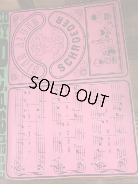 スヌーピー ビンテージ プロジェクトブック ピーナッツギャング 60年代