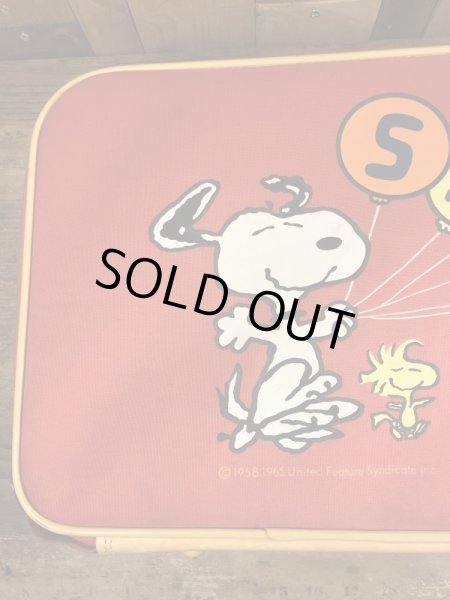 スヌーピー ヴィンテージ スーツケース ウッドストック Aviva