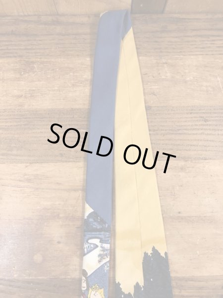 スヌーピー　ビンテージ　ネクタイ　ピーナッツギャング　90年代