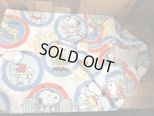スヌーピー ビンテージ ピローケース ピーナッツ 80年代