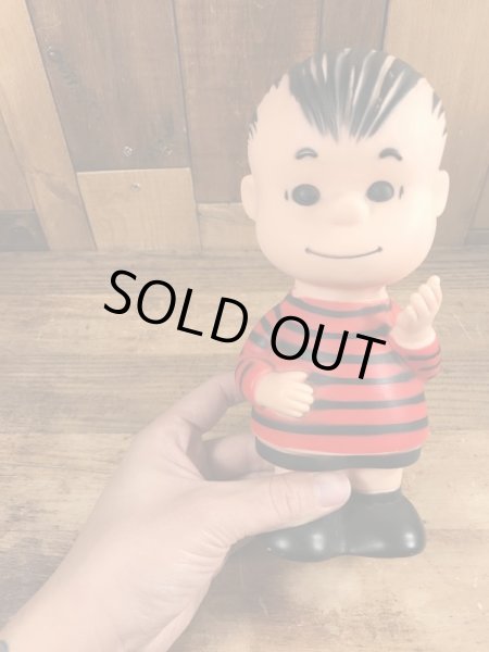 ライナス ヴィンテージ ハンガーフォード スヌーピー ソフビフィギュア