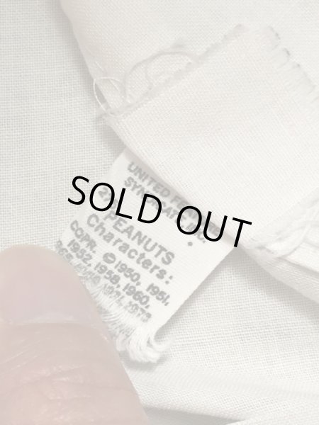 スヌーピー ヴィンテージ 枕カバー ピーナッツギャング 生地