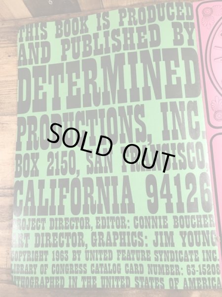 スヌーピー ヴィンテージ プロジェクトブック ピーナッツギャング 60’s