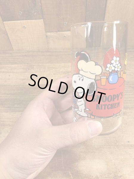 スヌーピー　ヴィンテージ　ガラスコップ　ピーナッツギャング　アンカーホッキング