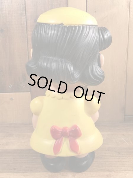 ルーシー　ヴィンテージ　ハンガーフォード　スヌーピー　ソフビドール