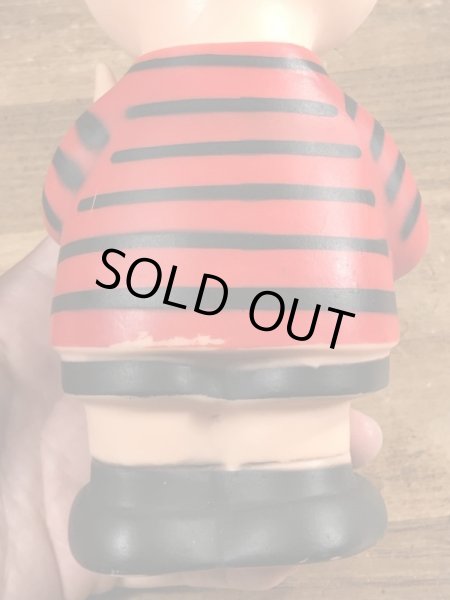 ライナス ヴィンテージ ハンガーフォード スヌーピー ソフビフィギュア