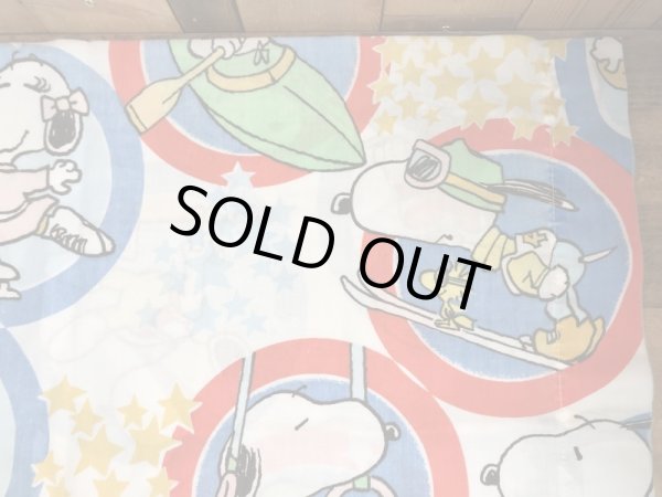 スヌーピー ヴィンテージ 枕カバー ピーナッツ 80’s