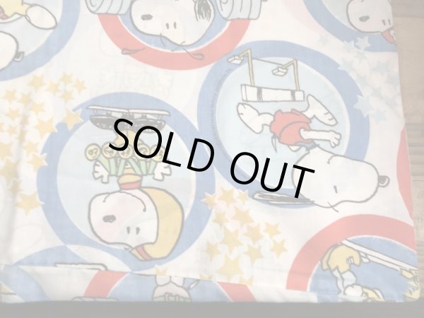 スヌーピー ビンテージ ピローケース ピーナッツ 80年代