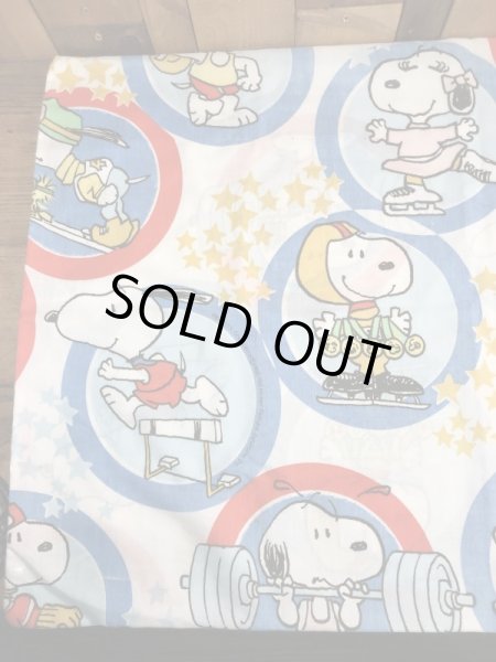 スヌーピー ヴィンテージ 枕カバー ピーナッツ 80’s