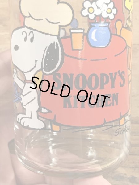 スヌーピー　ヴィンテージ　ガラスコップ　ピーナッツギャング　アンカーホッキング