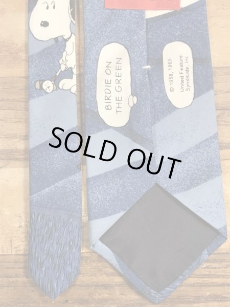 スヌーピー　ヴィンテージ　ネクタイ　ピーナッツギャング　90’s