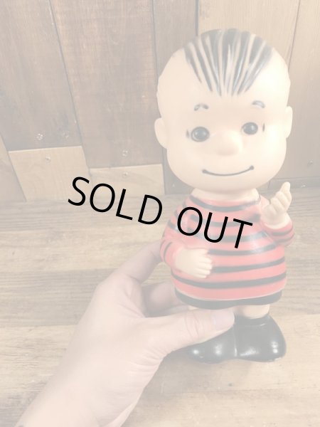 ライナス ヴィンテージ ハンガーフォード スヌーピー ソフビドール