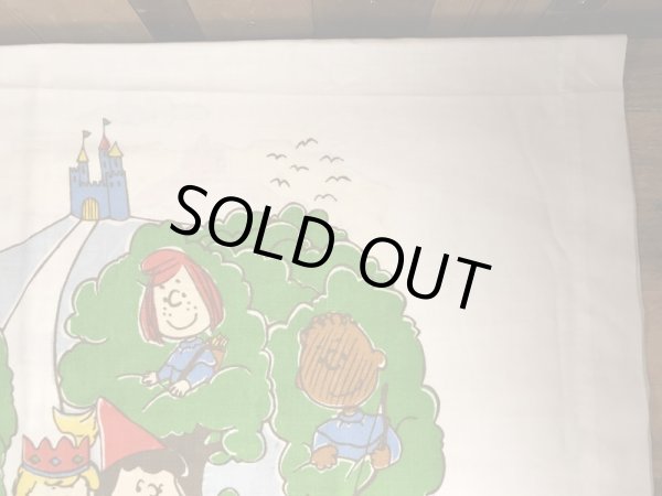 スヌーピー ヴィンテージ 枕カバー ピーナッツギャング 生地