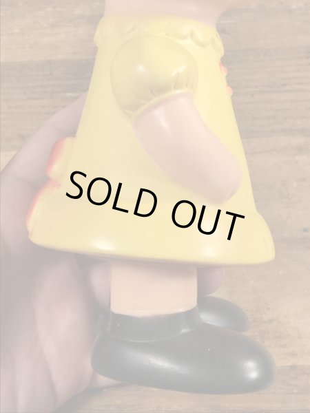 ルーシー　ヴィンテージ　ハンガーフォード　スヌーピー　ソフビドール