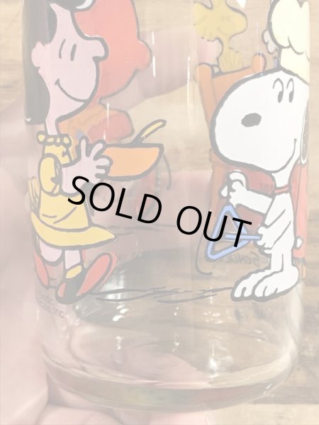 スヌーピー　ヴィンテージ　ガラスコップ　ピーナッツギャング　アンカーホッキング