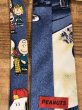 スヌーピー　ビンテージ　ネクタイ　ピーナッツギャング　90年代