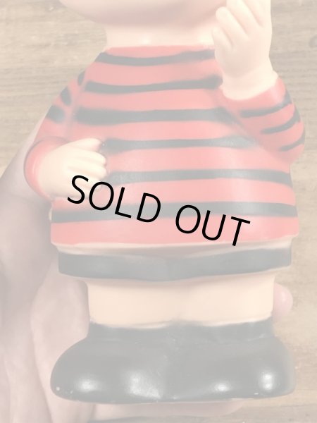 ライナス ヴィンテージ ハンガーフォード スヌーピー ソフビフィギュア