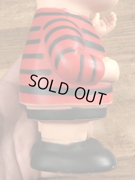 ライナス ヴィンテージ ハンガーフォード スヌーピー ソフビフィギュア