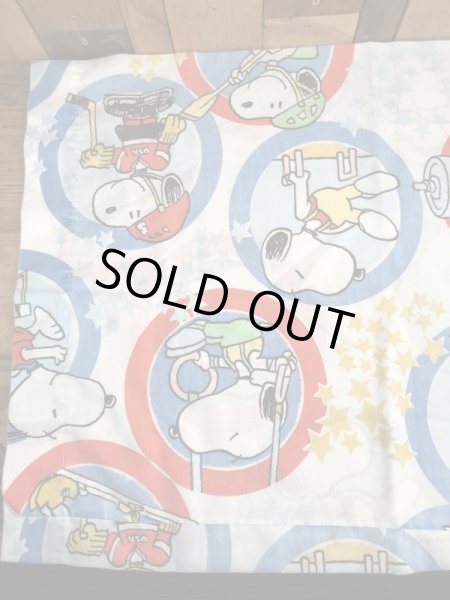 スヌーピー ヴィンテージ 枕カバー ピーナッツ 80’s