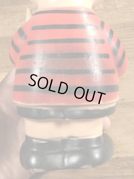 ライナス ヴィンテージ ハンガーフォード スヌーピー ソフビドール