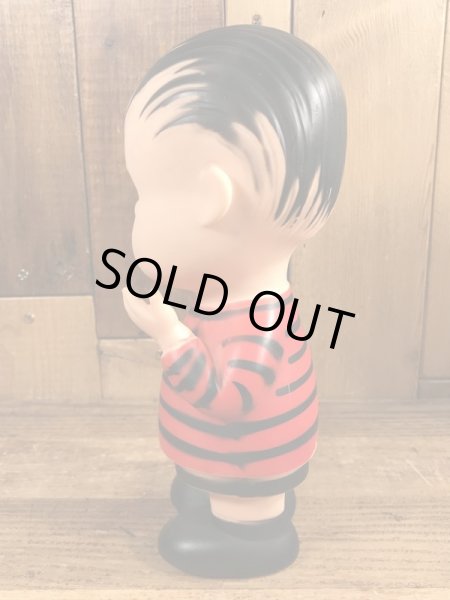 ライナス ヴィンテージ ハンガーフォード スヌーピー ソフビフィギュア