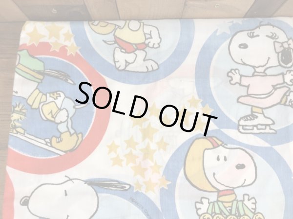 スヌーピー ビンテージ ピローケース ピーナッツ 80年代