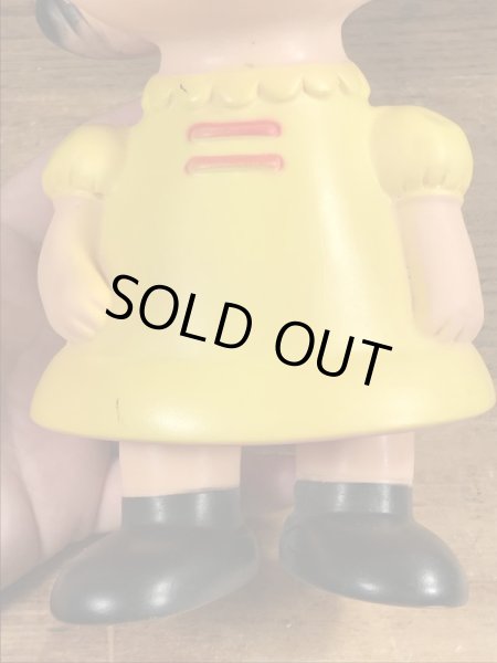 ルーシー　ヴィンテージ　ハンガーフォード　スヌーピー　ソフビドール