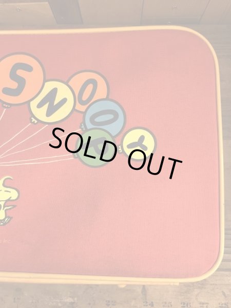 スヌーピー ビンテージ スーツケース ウッドストック 70年代