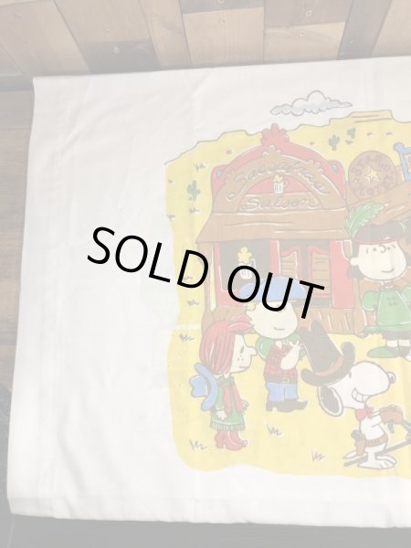 スヌーピー ビンテージ ピローケース ピーナッツギャング 70年代