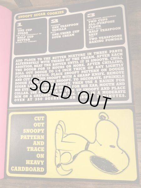 スヌーピー ビンテージ プロジェクトブック ピーナッツギャング 60年代
