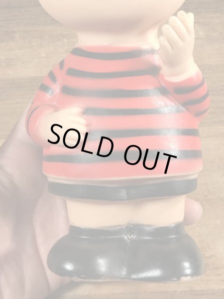 ライナス ヴィンテージ ハンガーフォード スヌーピー ソフビドール