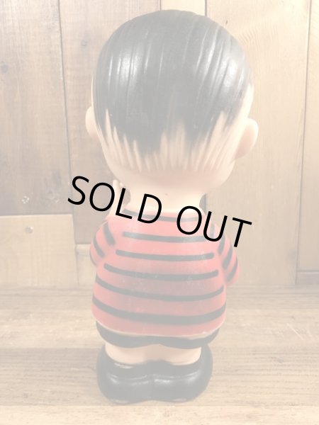 ライナス ヴィンテージ ハンガーフォード スヌーピー ソフビドール