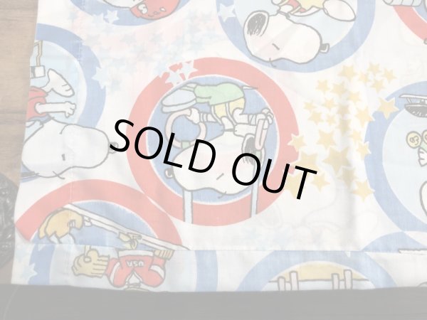 スヌーピー ヴィンテージ 枕カバー ピーナッツ 80’s