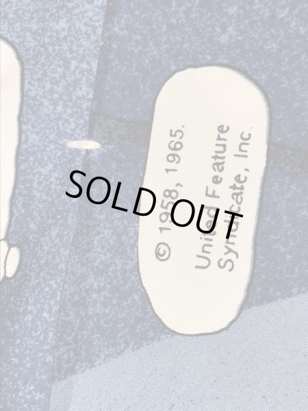 スヌーピー　ビンテージ　ネクタイ　ピーナッツギャング　90年代