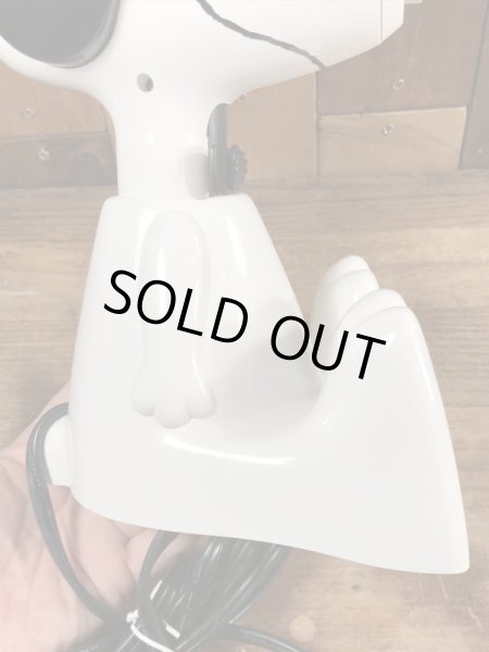 スヌーピー　ビンテージ　ドライヤー　ピーナッツ　90年代