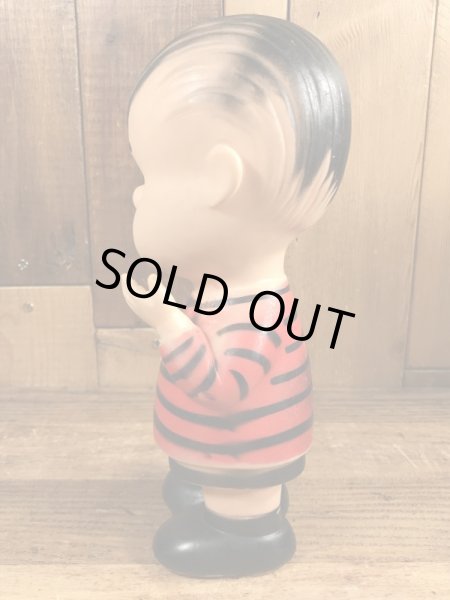 ライナス ヴィンテージ ハンガーフォード スヌーピー ソフビドール