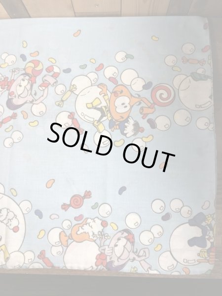 スノークス　ヴィンテージ　枕カバー　ハンナバーベラ　80’s