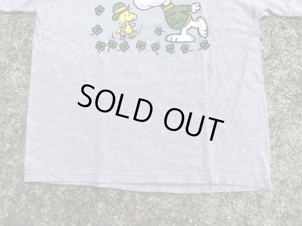 スヌーピー　ビンテージ　Tシャツ　古着　ウッドストック