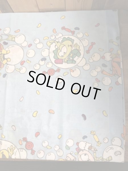 スノークス　ビンテージ　ピローケース　スマーフ　80年代